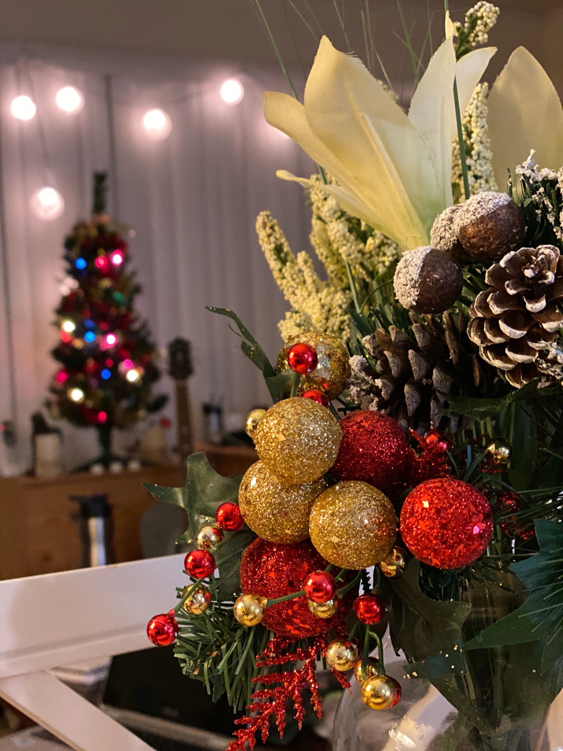 festive Christmas shoutout
