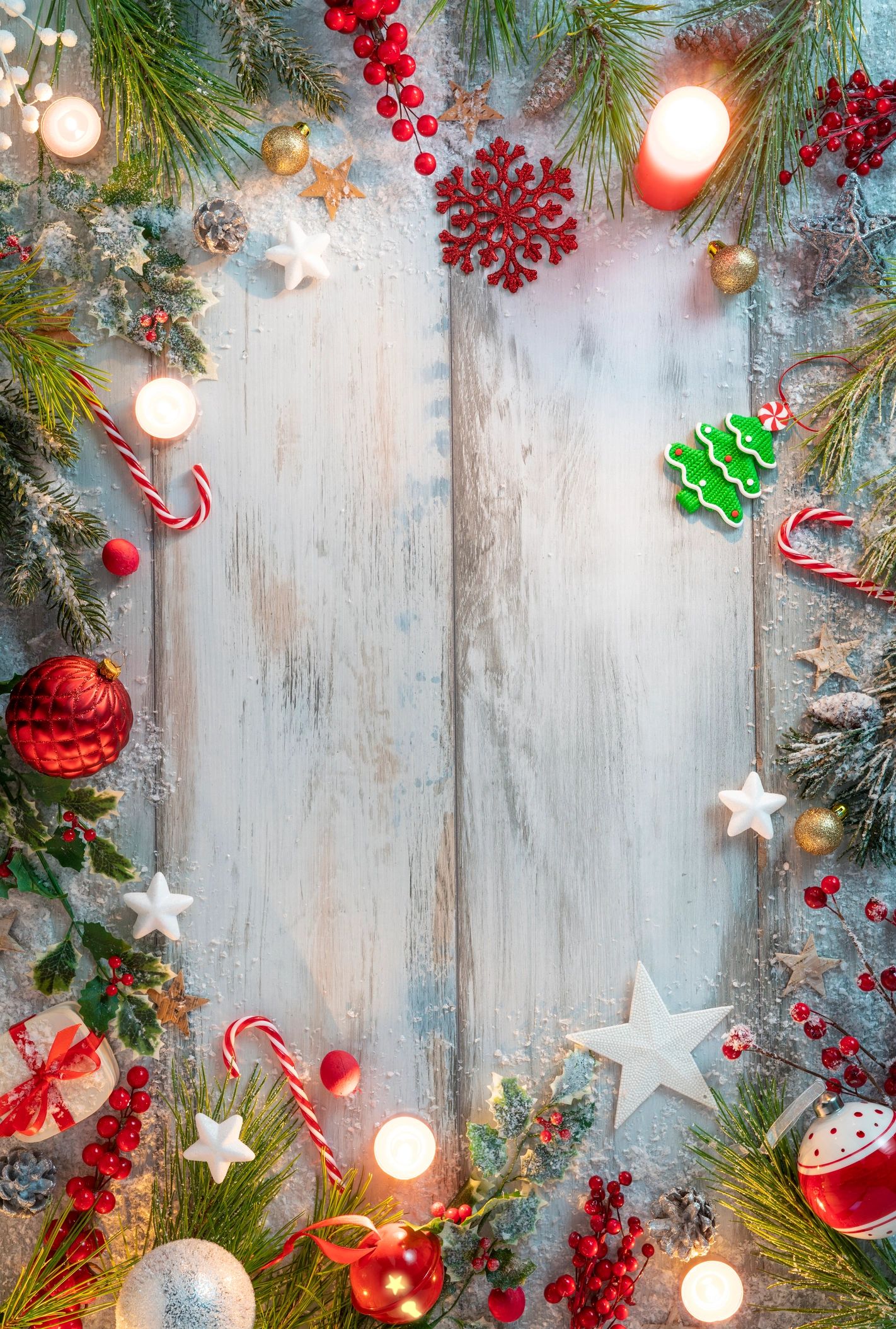 festive Christmas background