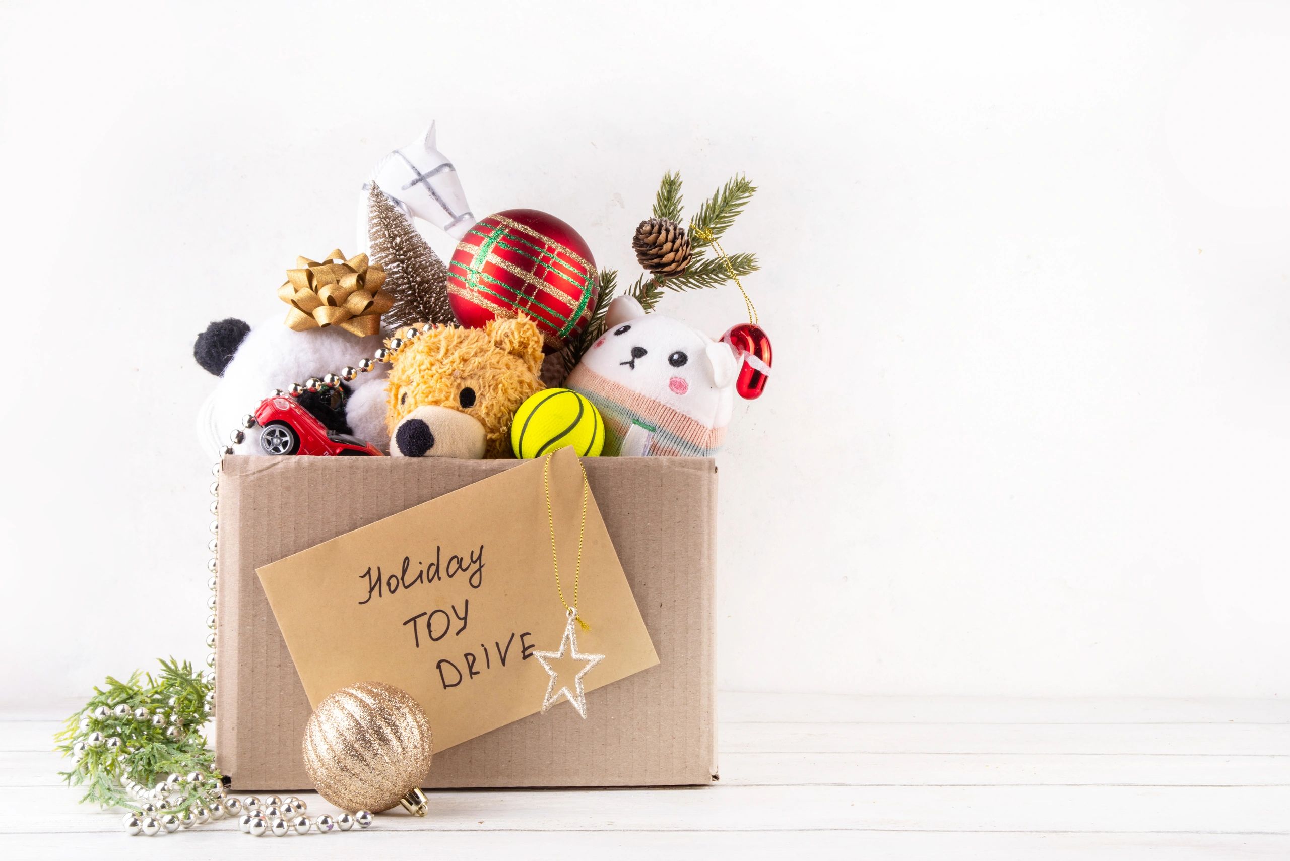 Christmas donation holiday giving
